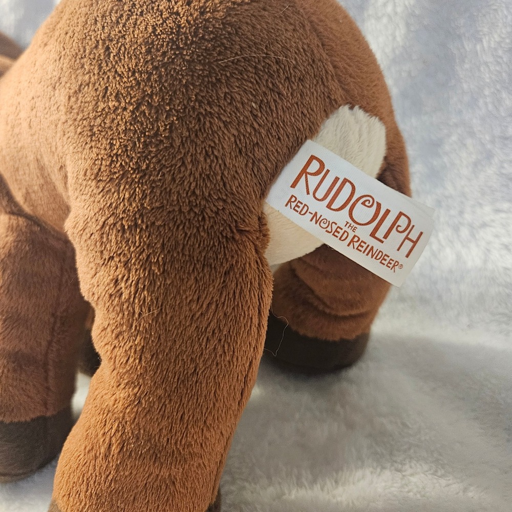 Rudolph‎ the Red Nosed Reindeer Plush Clarice Stuffed Animal Toy Set Holiday - Picture 5 of 16